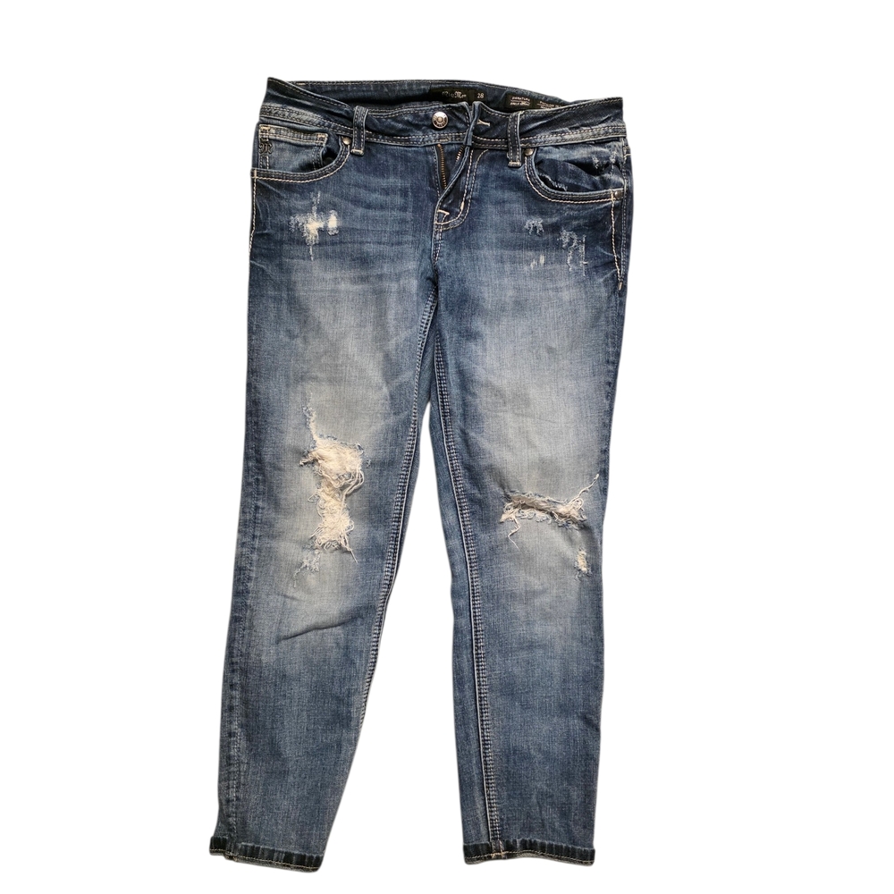 Miss Me Women's Signature Ankle Skinny Jeans